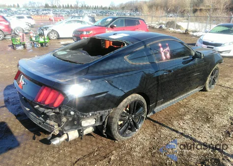 2016 Ford Mustang Ecoboost из США, поврежденный, VIN 1FA6P8TH5G5267174